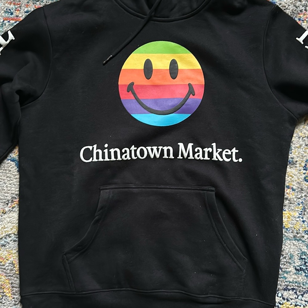 Chinatown market have a nice day hoodie